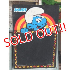 画像: ct-161218-05 Smurf / 1980's Blackboard