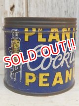 画像: dp-161218-41 Planters / Mr.Peanuts 1950's Cocktail Peanuts Tin Can