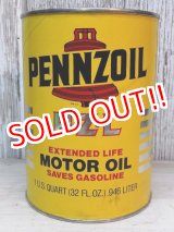 画像: dp-161218-27 Pennzoil / 1QT Oil Can Bank