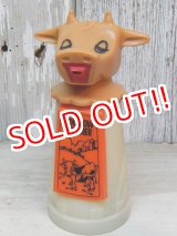 画像: dp-161218-24 Whirley / 60's-70's Moo-Cow Creamer "Orange"