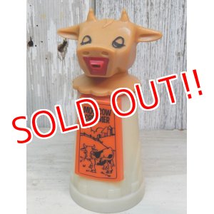 画像: dp-161218-24 Whirley / 60's-70's Moo-Cow Creamer "Orange"