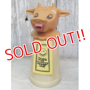 画像: dp-161218-20 Whirley / 60's-70's Moo-Cow Creamer "Have a Happy Day"