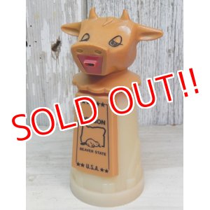 画像: dp-161218-22 Whirley / 60's-70's Moo-Cow Creamer "OREGON"