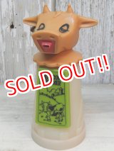 画像: dp-161218-25 Whirley / 60's-70's Moo-Cow Creamer "Green"