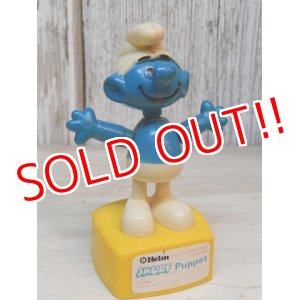 画像: ct-170111-08 Smurf / Helm 80's Push Puppet