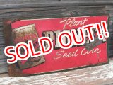 画像: dp-170111-10 PIONEER SEED CORN / Vintage Metal Sign