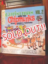 画像: ct-170301-08 Christmas with the Chipmunks / 60's Record Vol.2