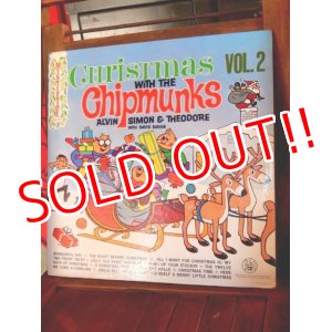 画像: ct-170301-08 Christmas with the Chipmunks / 60's Record Vol.2