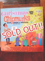 画像: ct-170301-07 Christmas with the Chipmunks / 60's Record