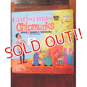 画像: ct-170301-07 Christmas with the Chipmunks / 60's Record