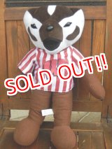 画像: ct-170301-11 University of Wisconsin / 2011 Bucky Badger Doll