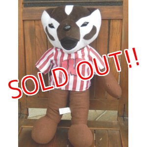 画像: ct-170301-11 University of Wisconsin / 2011 Bucky Badger Doll