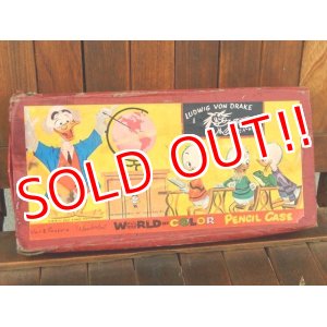 画像: ct-170301-10 Walt Disney / 1960's Pencil Case