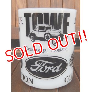 画像: kt-170301-04 Federal / 60's Antique Ford Mug