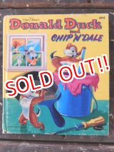 画像: bk-170301-01 Donald Duck and Chip 'n' Dale / 60's Picture Book