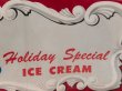 画像3: dp-161218-18 Vintage Poster "Holiday Special Ice Cream"