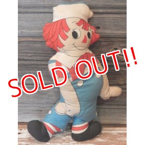 画像: ct-150101-69 Raggedy Ann & Andy / 1978 Pillow Doll