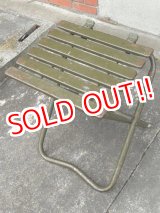 画像: dp-170301-01 U.S. ARMY Metal Folding Chair