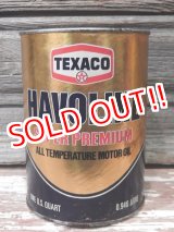 画像: dp-150701-01 TEXACO / HAVOLINE Super Premium Motor Oil Can