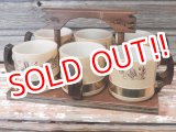 画像: kt-170301-06 Anchor Hocking × Siesta Ware / 1960's-1970's Western Mug Set