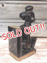 画像: dp-140508-54 1950's Poodle Book End & Pen Holder