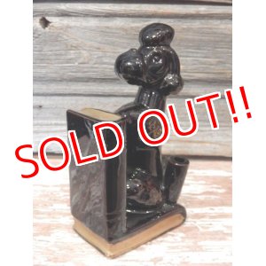 画像: dp-140508-54 1950's Poodle Book End & Pen Holder