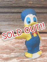 画像: ct-101025-24 Donald Duck / 1960's-1970's Soft Vinyl Figure