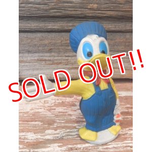 画像: ct-101025-24 Donald Duck / 1960's-1970's Soft Vinyl Figure