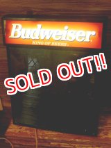 画像: dp-130801-11 Budweiser / 80's-90's Light Up Menu Sign