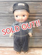 画像: ct-170320-01 Lee / Buddy Lee 1930's Composition Doll "Overall"