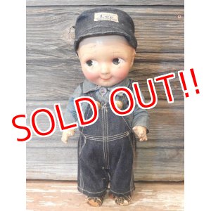 画像: ct-170320-01 Lee / Buddy Lee 1930's Composition Doll "Overall"