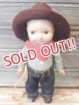 画像: ct-170320-02 Lee / Buddy Lee 1940's Composition Doll "Cowboy"