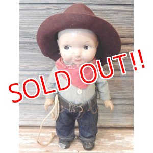 画像: ct-170320-02 Lee / Buddy Lee 1940's Composition Doll "Cowboy"