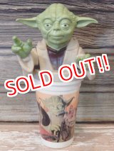 画像: ct-170320-11 STAR WARS EPISODE I / KFC 1999 Novelty Cup "Yoda"