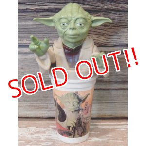 画像: ct-170320-11 STAR WARS EPISODE I / KFC 1999 Novelty Cup "Yoda"