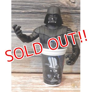 画像: ct-170320-12 STAR WARS TRILOGY / KFC 1997 Novelty Cup "Darth Vader"