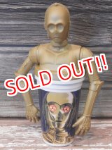 画像: ct-170320-14 STAR WARS TRILOGY / KFC 1997 Novelty Cup "C-3PO"