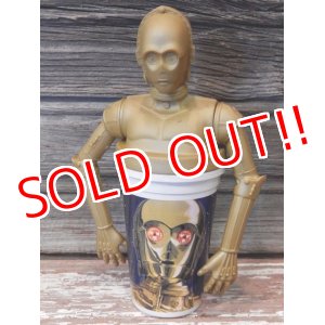 画像: ct-170320-14 STAR WARS TRILOGY / KFC 1997 Novelty Cup "C-3PO"