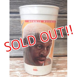 画像: ct-170320-17 McDonald's / 1996 Dennis Rodman Plastic Cup