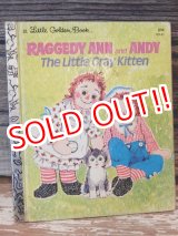 画像: ct-170401-08 Raggedy Ann & Andy / 1970's Little Golden Book