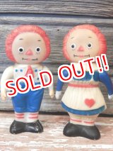 画像: ct-170401-07 Raggedy Ann & Andy / 1960's Soft Vinyl Doll