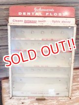 画像: dp-170401-01 Johnson & Johnson / Vintage Dental Floss Display Rack