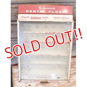 画像: dp-170401-01 Johnson & Johnson / Vintage Dental Floss Display Rack