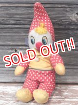 画像: ct-151104-07 Unknown Clown Plush Doll