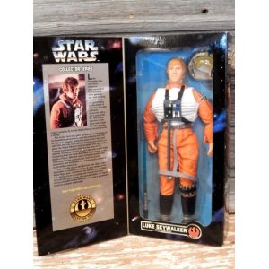 画像: ct-170501-34 STAR WARS / Kenner 1996 Luke Skywalker X-wing Gear 12" Figure