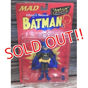 画像: ct-170501-25 MAD MAGAZINE / Alfred E. Neuman as Batman? figure