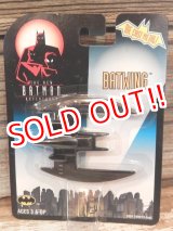 画像: ct-170501-21 BATMAN Adventure / Kenner 1997 Die Cast Metal "Batwing"