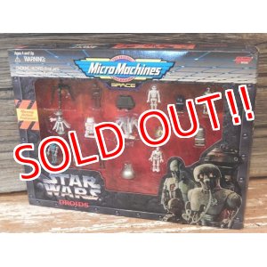 画像: ct-170501-44 STAR WARS / Galoob 1995 Micro Machines "DROIDS"