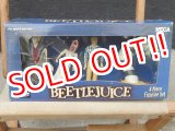 画像: ct-170501-13 Beetlejuice / Neca 2001 4 Piece Figurine Set