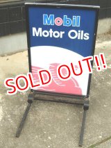 画像: dp-170422-05 Mobil Motor Oils / 1980's〜Stand Sign